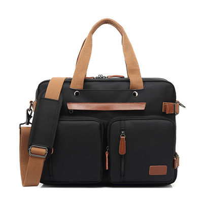3 In 1 Travel Tas Laptop ransel Hitam Warna Untuk Pria Dewasa