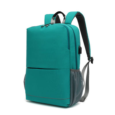 15.6 Inci Slim Travel Laptop Tas ransel Dengan USB Charging Port