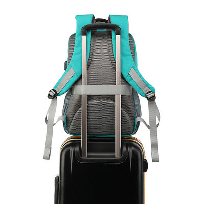 15.6 Inci Slim Travel Laptop Tas ransel Dengan USB Charging Port
