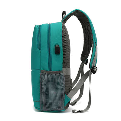 15.6 Inci Slim Travel Laptop Tas ransel Dengan USB Charging Port