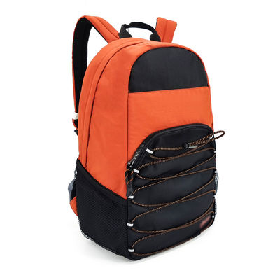 19 Inch Travel Soft Nylon Backpack Water Resistant Multifungsi