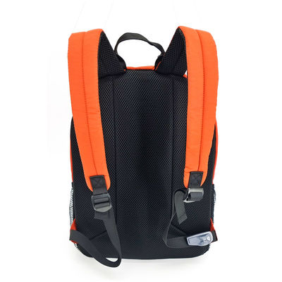 19 Inch Travel Soft Nylon Backpack Water Resistant Multifungsi