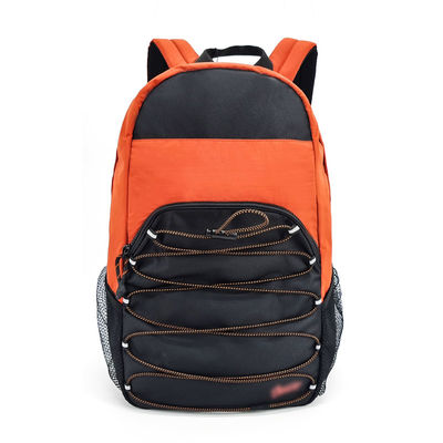 19 Inch Travel Soft Nylon Backpack Water Resistant Multifungsi