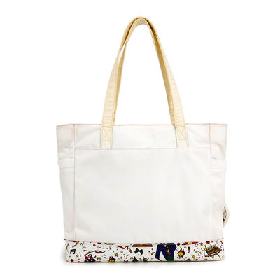 Tas Tote Sling Crossbody yang disesuaikan, Tas Tote Wanita Digtal Printing