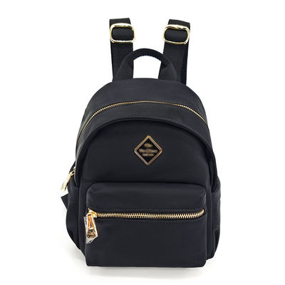 Air repellent Bergaya Mini ransel, ransel kecil santai untuk wanita