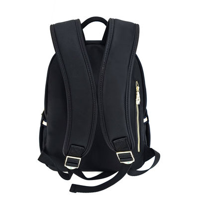 Air repellent Bergaya Mini ransel, ransel kecil santai untuk wanita