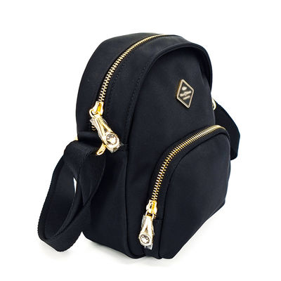 Air repellent Bergaya Mini ransel, ransel kecil santai untuk wanita