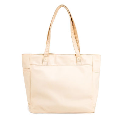 Canvas Digtal Pencetakan Crossbody Tote Tas Dengan Kantong Koin