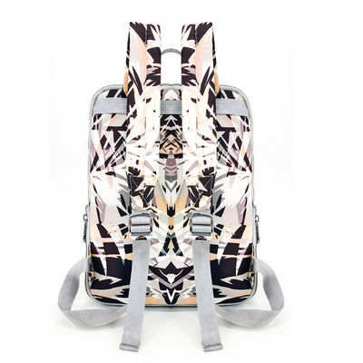 Cetak Daun Kain Lembut Tas ransel Ringan Water Repellent