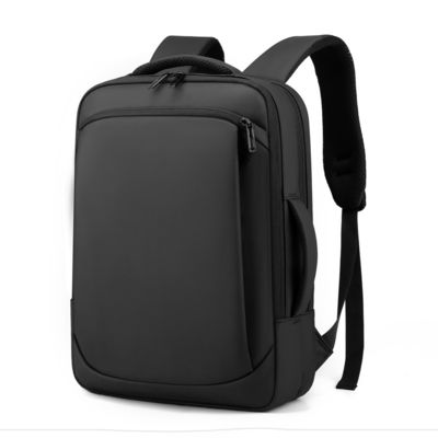 Tas Laptop Waterproof Tas ransel Bahan poliester Gaya santai