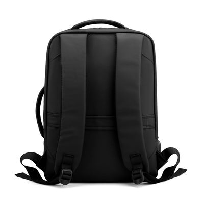 Tas Laptop Waterproof Tas ransel Bahan poliester Gaya santai