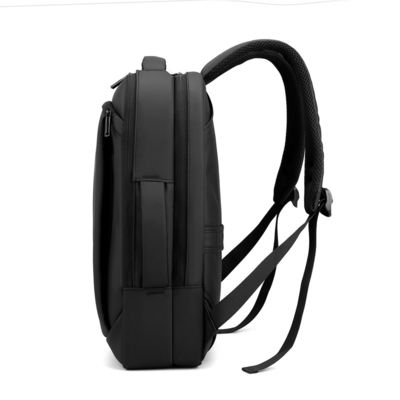 Tas Laptop Waterproof Tas ransel Bahan poliester Gaya santai