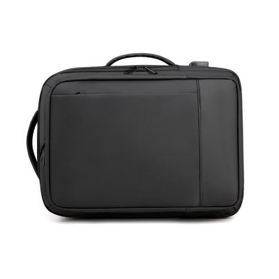 Tas Laptop Unisex Tas ransel Kunci Zipper Dengan Tali yang Bisa Disesuaikan