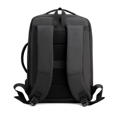 Tas Laptop Unisex Tas ransel Kunci Zipper Dengan Tali yang Bisa Disesuaikan