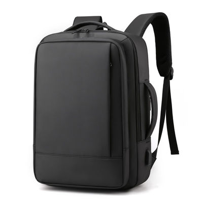 Tas Laptop Unisex Tas ransel Kunci Zipper Dengan Tali yang Bisa Disesuaikan