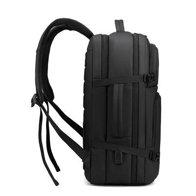 25L 35L Knapsack Laptop Tas, Polyester Komputer ransel