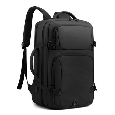 25L 35L Knapsack Laptop Tas, Polyester Komputer ransel