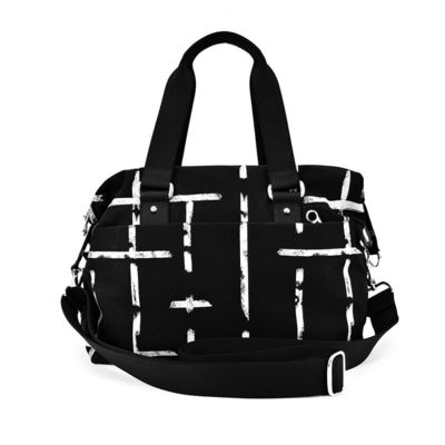 Tas Tote Crossbody Multifungsi Dengan Tali Bahu yang Bisa Disesuaikan OEM