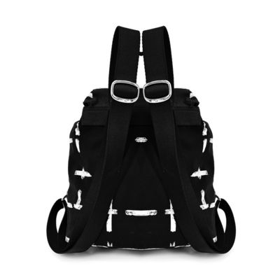 Tas ransel Nylon Lembut Untuk Remaja 20L Kapasitas Dengan Pegangan Atas