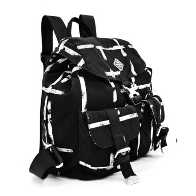 Tas ransel Nylon Lembut Untuk Remaja 20L Kapasitas Dengan Pegangan Atas