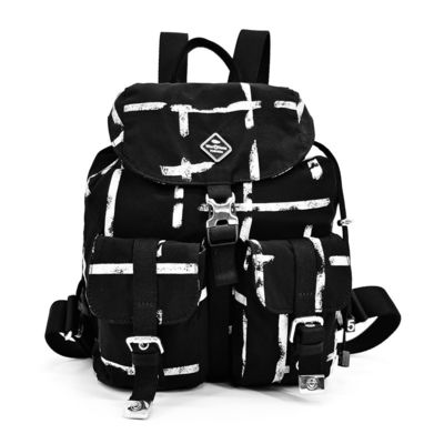 Tas ransel Nylon Lembut Untuk Remaja 20L Kapasitas Dengan Pegangan Atas