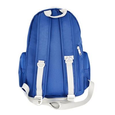 Tas Popok Nylon Lembut Tas ransel dengan 2 kantong luar Warna Biru