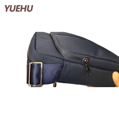 Custom Heavy Duty Crossbody Sling Bag Waterproof Dengan Penutupan Zipper