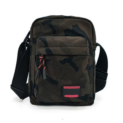 Waterproof Heavy Duty Sling Bag ransel Dengan Polyester Lining Zipper Penutupan