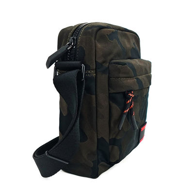 Waterproof Heavy Duty Sling Bag ransel Dengan Polyester Lining Zipper Penutupan
