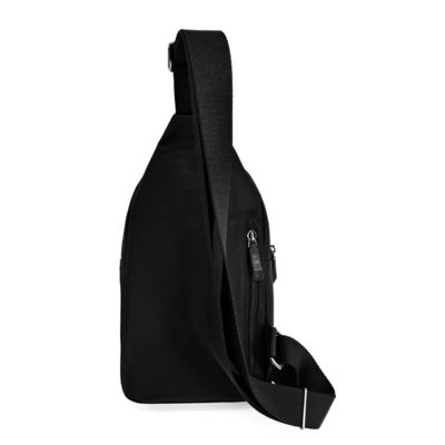 Multipurpose Unisex Fanny Hip Pack Hitam Ukuran 11.8 X 6.3 X 3.1 In