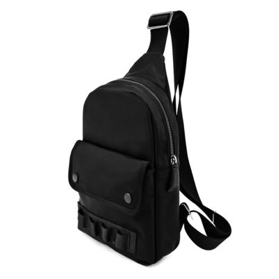 Multipurpose Unisex Fanny Hip Pack Hitam Ukuran 11.8 X 6.3 X 3.1 In