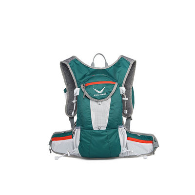 Tas ransel sepeda ringan lipat 40L dengan tali bahu yang dapat disesuaikan