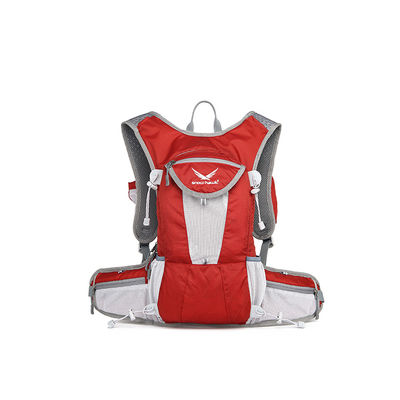 Tas ransel sepeda ringan khusus Tas ransel dengan tali pinggang 3 kompartemen