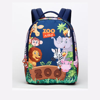 Tas ransel mini poliester ringan, tas ransel kecil lucu untuk anak-anak