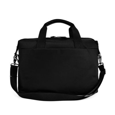 Tas Duffel Nylon Hitam yang Disesuaikan Tahan Air Multifungsi
