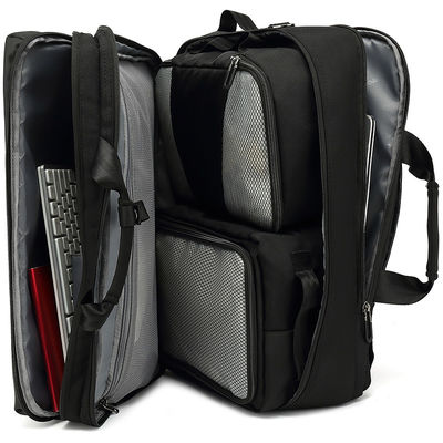 Multipurpose Bagasi Laptop ransel Dengan Rintasan Rentang Rentang Rintisan Tutup