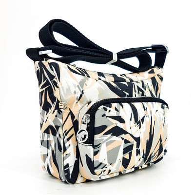 Tas Tangan Crossbody Unisex Multifungsi Dengan Penutupan Zipper