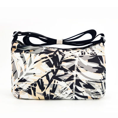 Tas Tangan Crossbody Unisex Multifungsi Dengan Penutupan Zipper