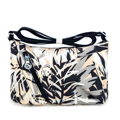 Tas Tangan Crossbody Unisex Multifungsi Dengan Penutupan Zipper