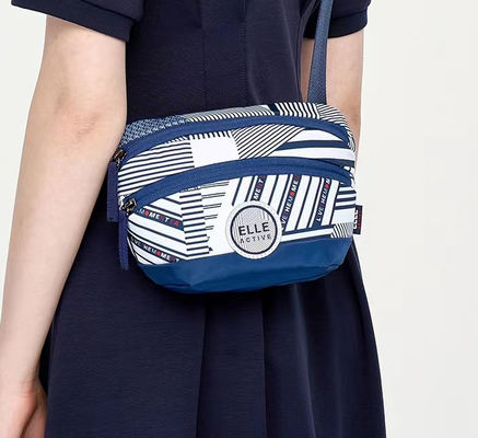Stylish Fanny Hip Pack Dengan Zipper Closure Gaya Unisex ODM OEM