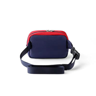 OEM Unisex Fanny Hip Bag, Water Resistant Hip Pack Dengan Zipper Closure