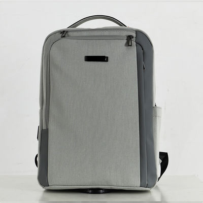 Tas ransel portabel yang disesuaikan dengan bahan Oxford dengan serat mikro