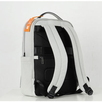 Tas ransel portabel yang disesuaikan dengan bahan Oxford dengan serat mikro