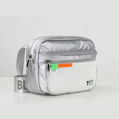 Tas ransel Sling Crossbody Custom tahan abrasi dengan 3 kantong