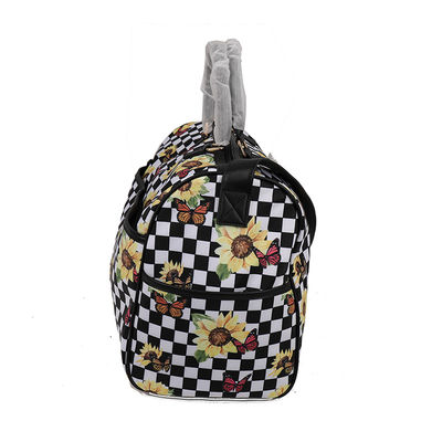 Bag Oval Nylon tahan air dengan 3 kantong