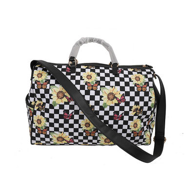 Bag Oval Nylon tahan air dengan 3 kantong