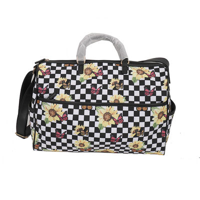 Bag Oval Nylon tahan air dengan 3 kantong
