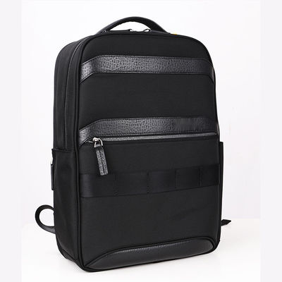 Tas ransel Tote Multipurpose dengan 3 kantong Mental Zipper dilapisi poliester 230D