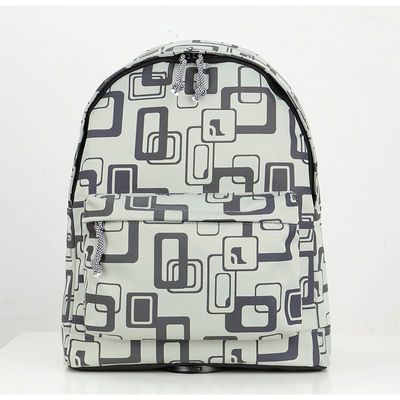Tas ransel laptop poliester ukuran kecil multifungsi