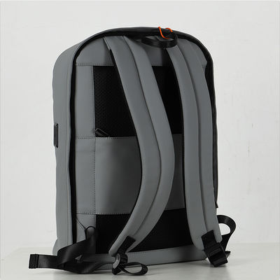 Tas ransel Tote Berukuran Medium Warna abu-abu Serbaguna Berkelanjutan
